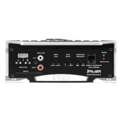 Boss Armor 2000W Monoblock A/B Amplifier Car Audio Amp + Bass Remote (2 Pack) - VMInnovations