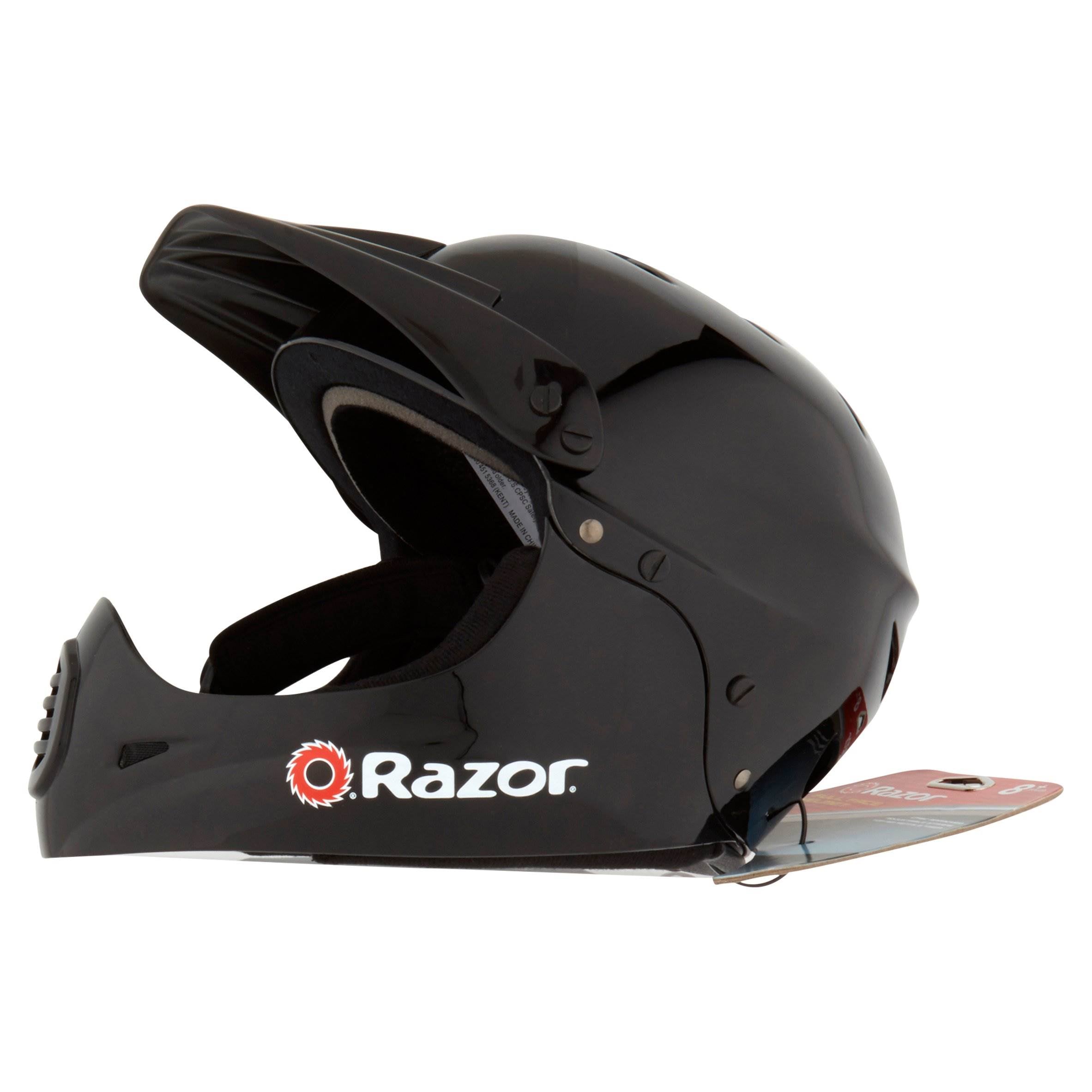 Razor MX350 Dirt Rocket Electric Toy Motocross Ride On Dirt Bike w/ Helmet, Red