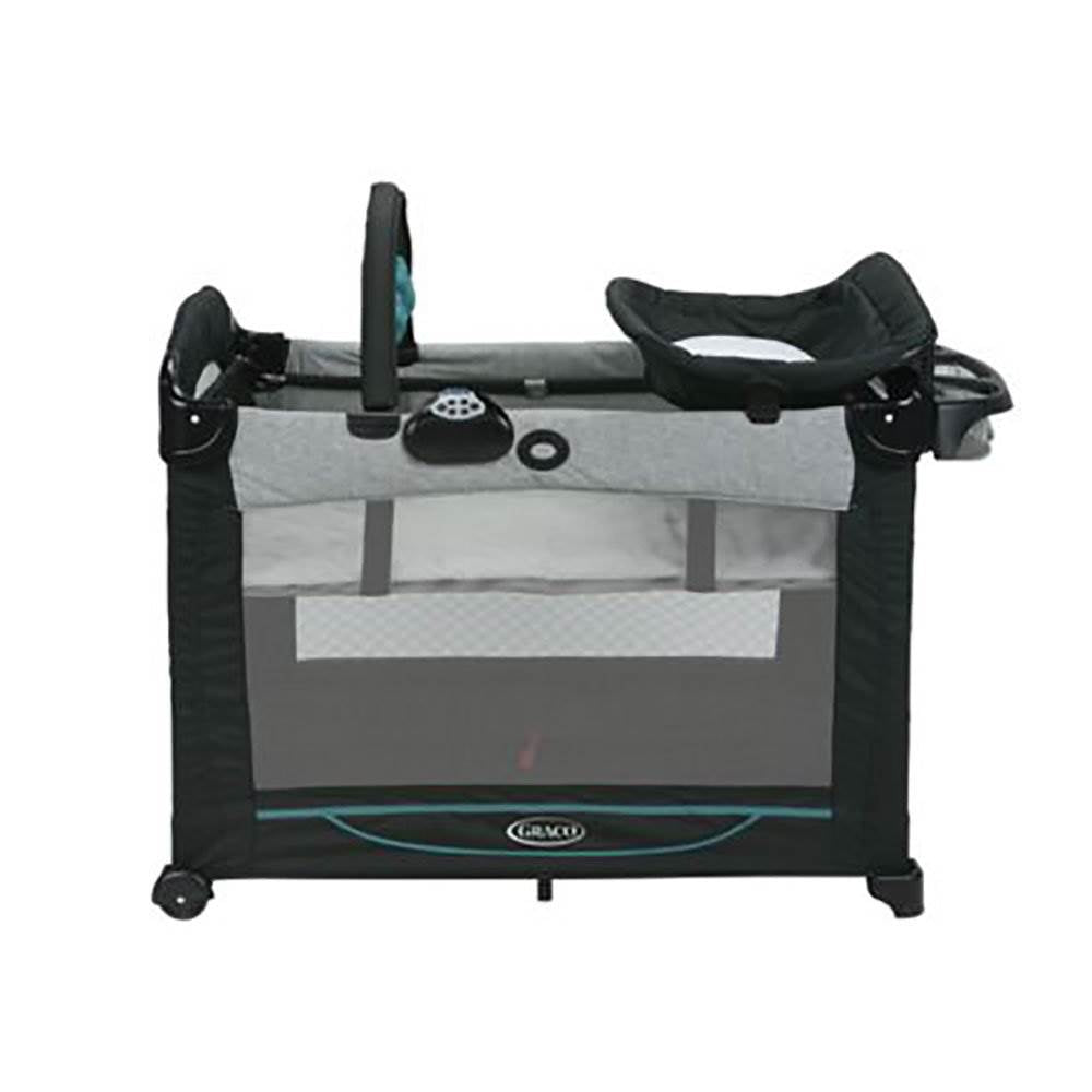 Graco Pack 'n Play Element Playard with Bassinet & Diaper Changing Table, Darcie