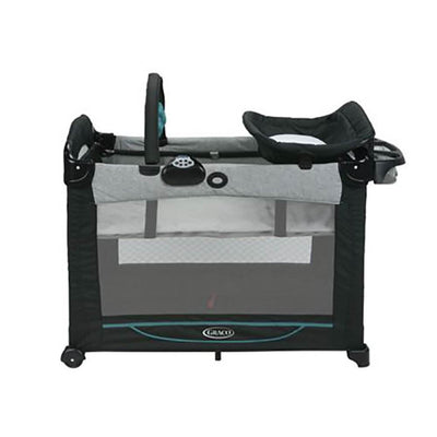 Graco Pack 'n Play Element Playard with Bassinet & Diaper Changing Table, Darcie