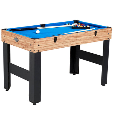 Lancaster 3 in 1 Pool Billiard Slide Hockey Foosball Combo Arcade Table (2 Pack)