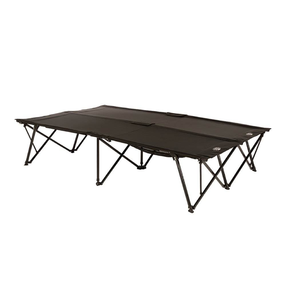 Kamp-Rite 2 Person Compact Indoor and Outdoor Double Kwik Sleeping Cot (2 Pack)