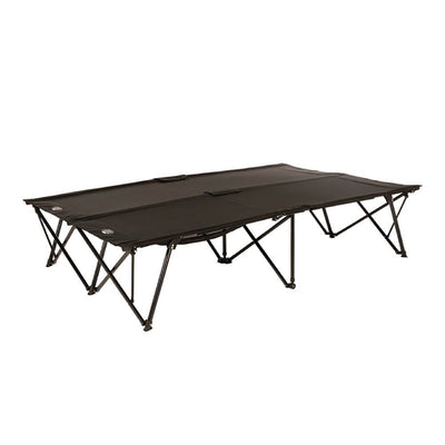 Kamp-Rite 2 Person Compact Indoor and Outdoor Double Kwik Sleeping Cot (2 Pack) - VMInnovations