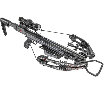 Killer Instinct 415 Crossbow Archery Pro Package with Morrell Cube Bag Target