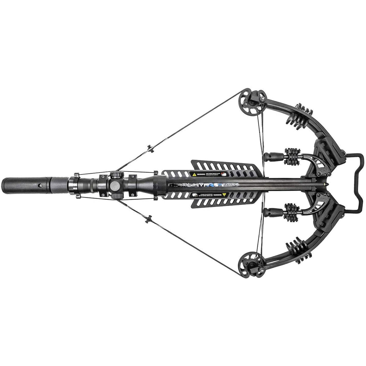 Killer Instinct 415 Crossbow Archery Pro Package with Morrell Cube Bag Target