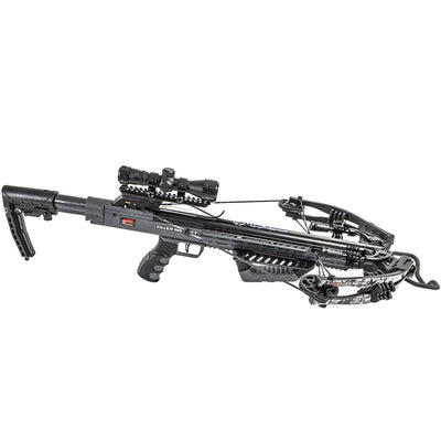 Killer Instinct Burner Archery Crossbow Set with Ambidextrous Crank Reloader