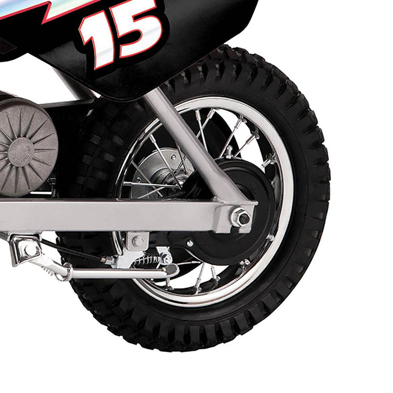 Razor Dirt Rocket Kid Electric Motorcycle Dirt Bike, 1 Black MX400 & 1Red MX350