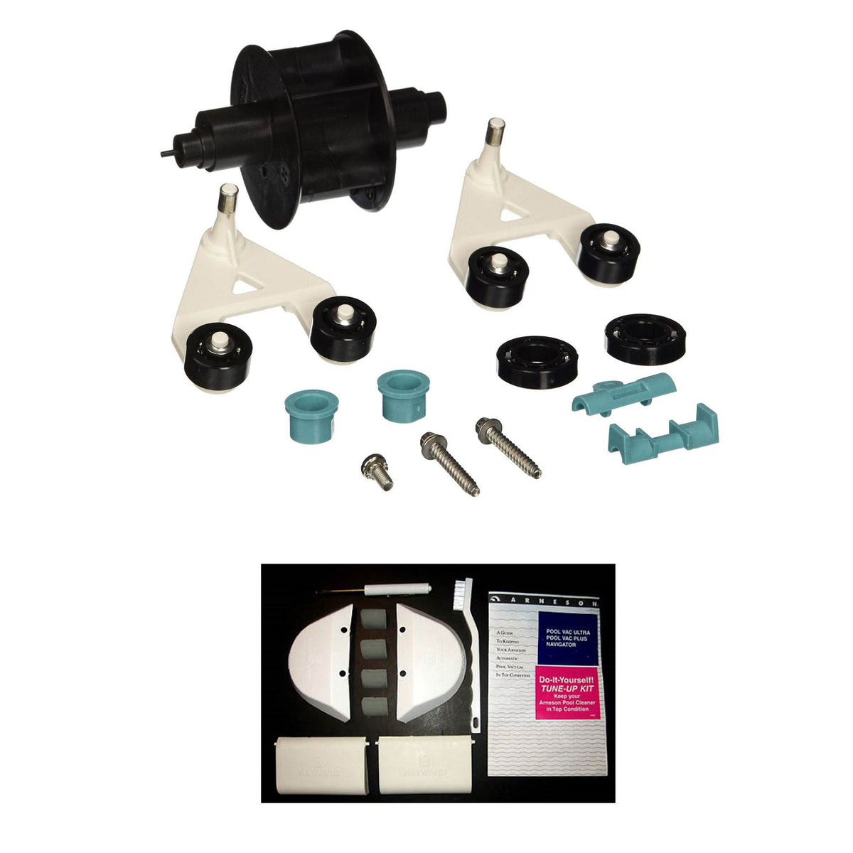 Hayward Navigator Swimming Pool Cleaner Vac A-Frame Turbine Kit + Tune Up Kit