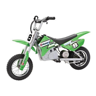 Razor MX400 Dirt Rocket Electric Motocross Motorcycle Bikes w/ Helmets, (2 Pack)
