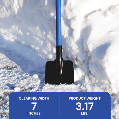 Snow Joe 7" Impact Reducing Steel Ice Chopper w/ Shock Absorbing Handle, SJEG700