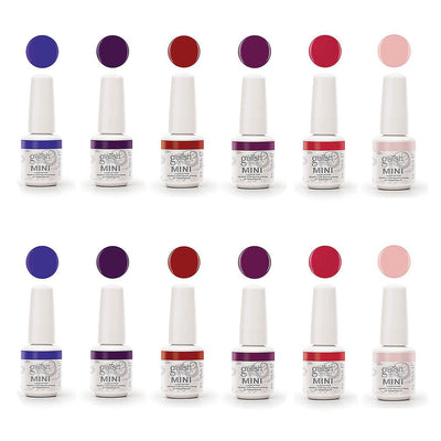 Gelish Mini Fearless and Fun Kung Fu Flair 9mL Soak Off Gel Polish Set (12 Pack)