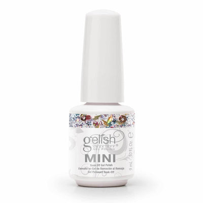 Gelish Mini 6 Royal Temptations 9 mL and 6 Fearless and Fun Kung Fu Flair 9 mL - VMInnovations