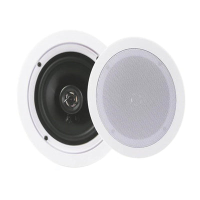 Pyle Audio 5.25 Inch 2 Way 150W Ceiling Wall Speakers, PDIC1651RD (2 Pairs) - VMInnovations