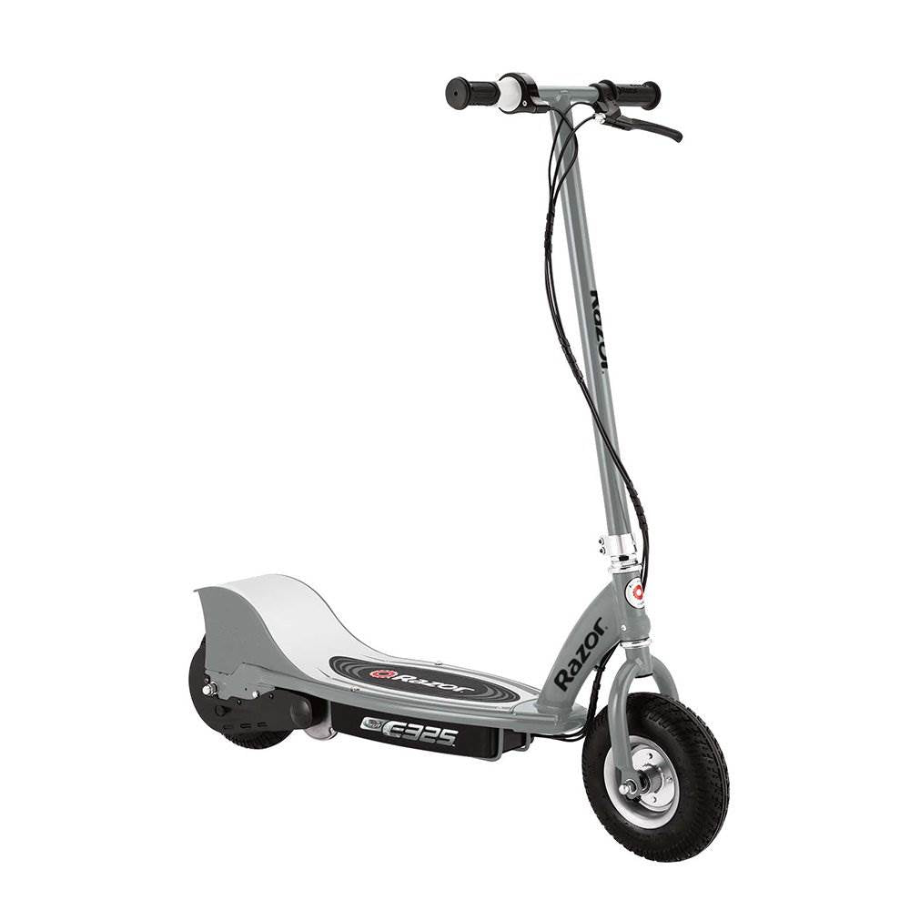 Razor E325 Electric Battery Motorized Ride On Kids Scooters, 1 Silver & 1 Navy
