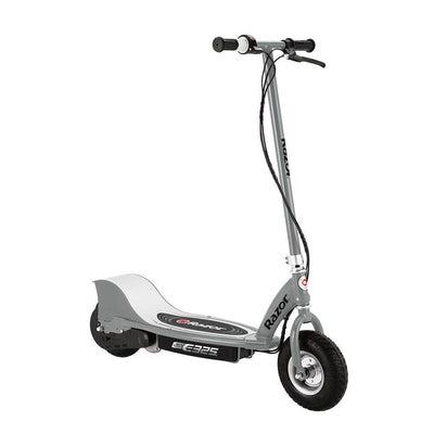 Razor E325 Electric Battery Motorized Ride On Kids Scooters, 1 Silver & 1 Navy