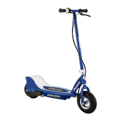Razor E325 Electric Battery Motorized Ride On Kids Scooters, 1 Silver & 1 Navy