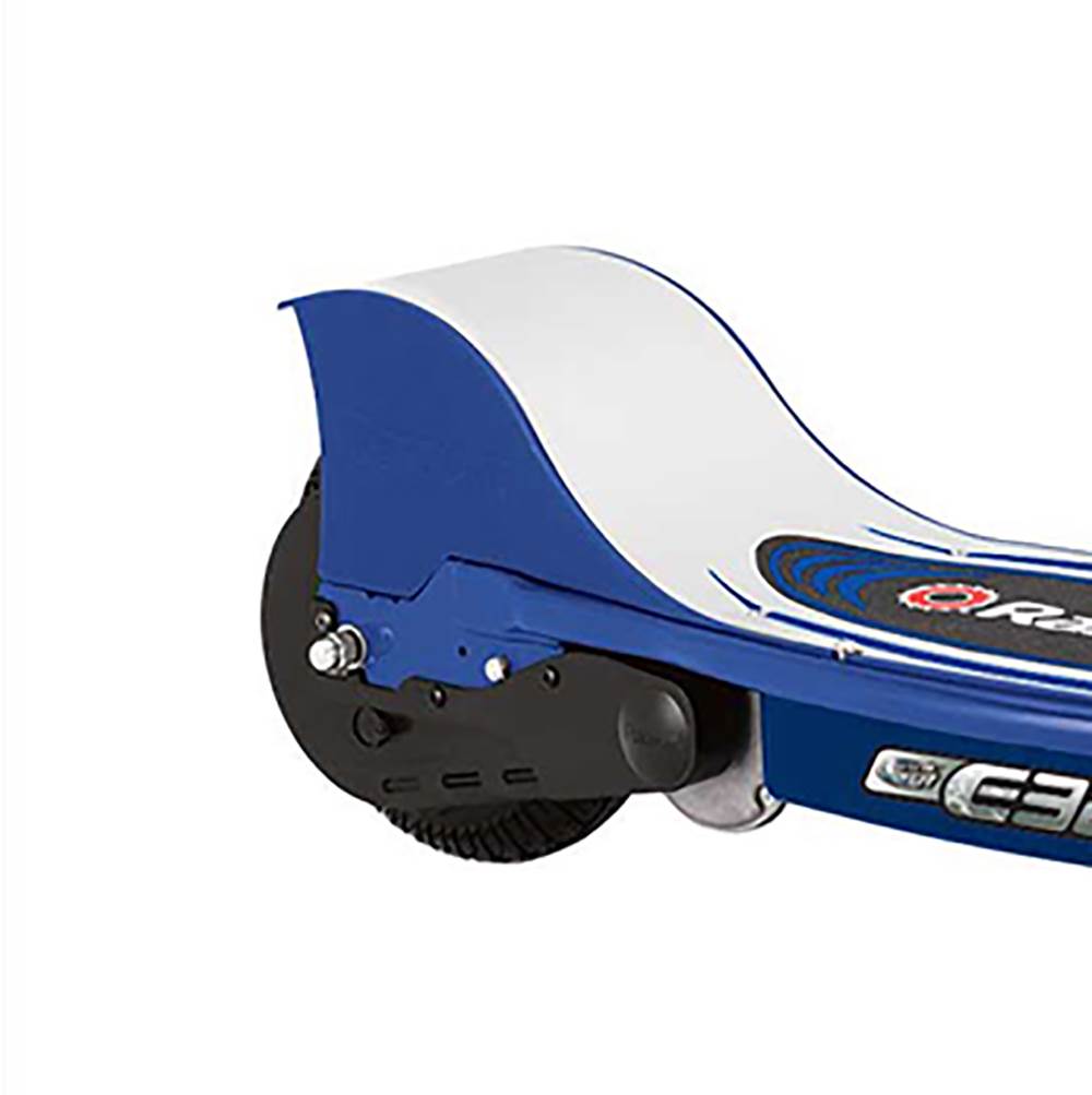 Razor E325 Electric Battery Motorized Ride On Kids Scooters, 1 Silver & 1 Navy
