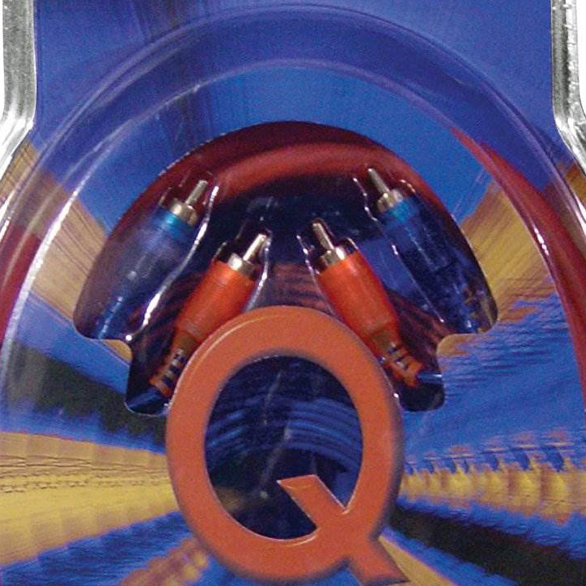 QPower Super Flex 4-Gauge 3000-Watt Car Audio Amplifier Wiring Amp Kit (4 Pack) - VMInnovations