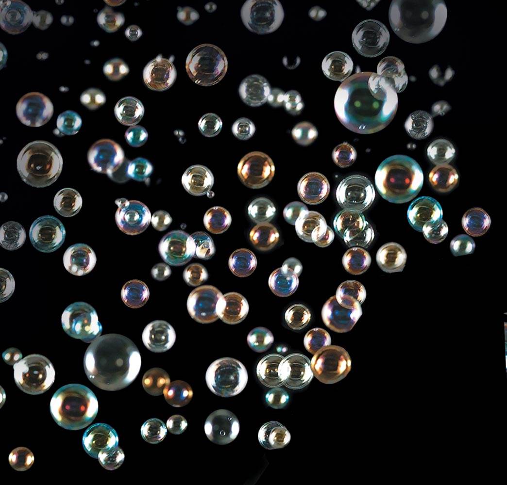 Chauvet High-Performance Non-Staining Unscented Bubble Fluid, 1-Gallon (8 Pack)