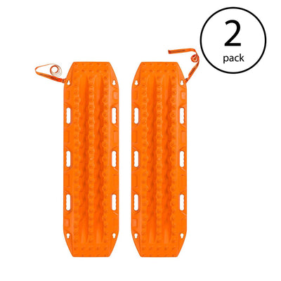 MAXTRAX MKII Vehicle Recovery and Extraction Device, Orange (2 Pack)