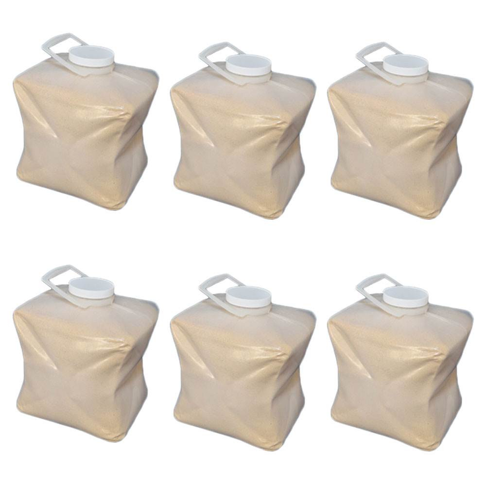 Main Access Universal Anchor Swimming Pool Ladder Step Sand Weight (6 Pack) - VMInnovations