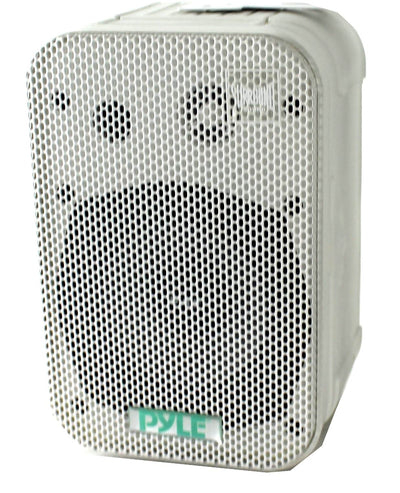 2 PYLE  5.25" 2-Way White In/Outdoor Waterproof Home Theater Speakers (8 Pack) - VMInnovations