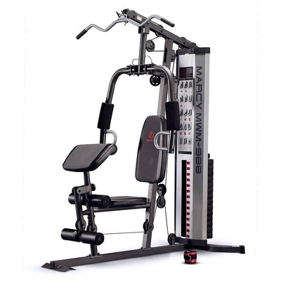 Marcy MWM-988 Pro Full Body Home Gym 150lb Adjustable Weight Workout Machine