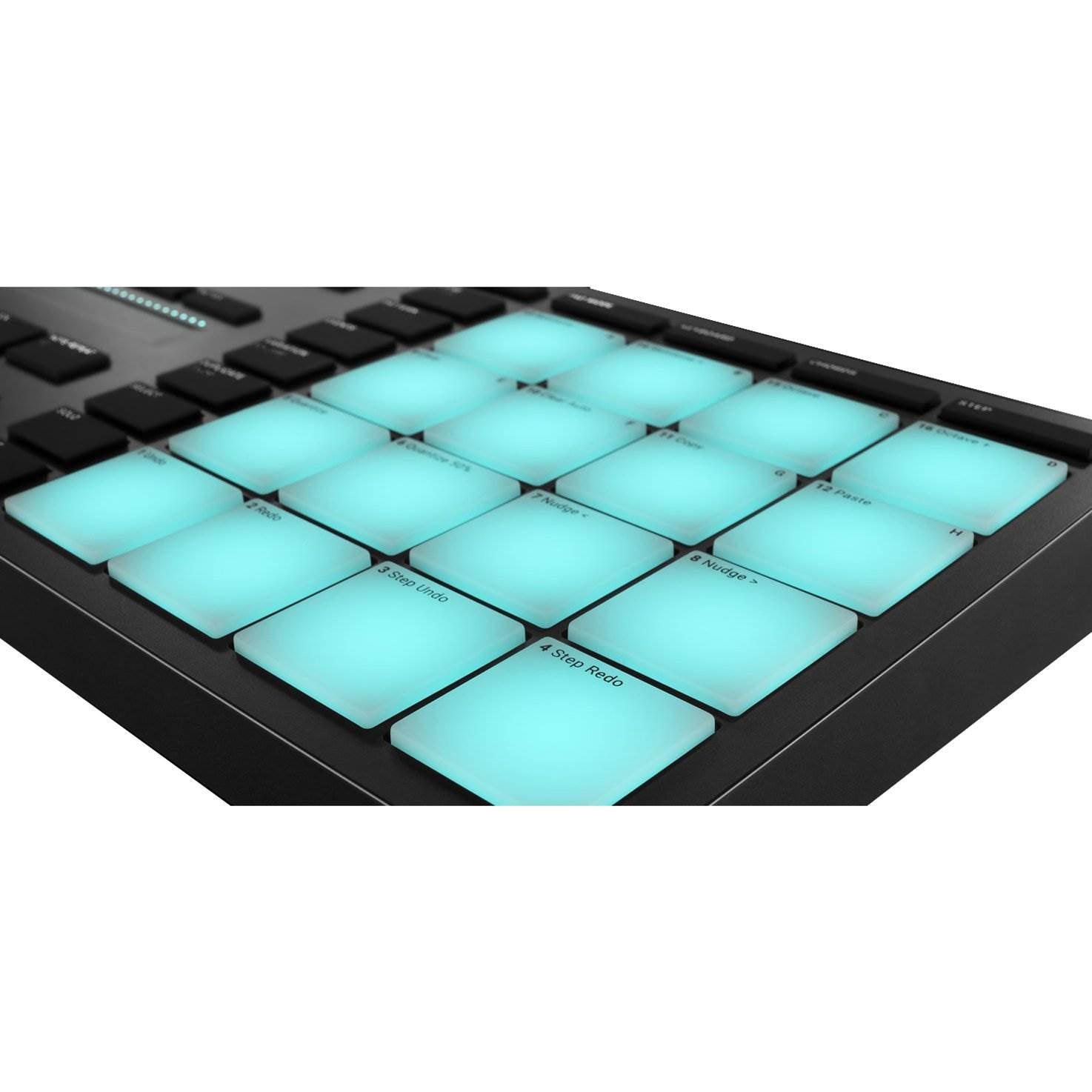 Native Instruments Maschine Mikro Mk3 Groove Production Studio, Black (Open Box)