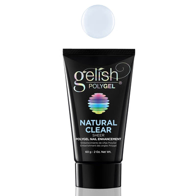 Gelish PolyGel Professional Nail Trial Kit + Full Size Basix Care Polish Kit