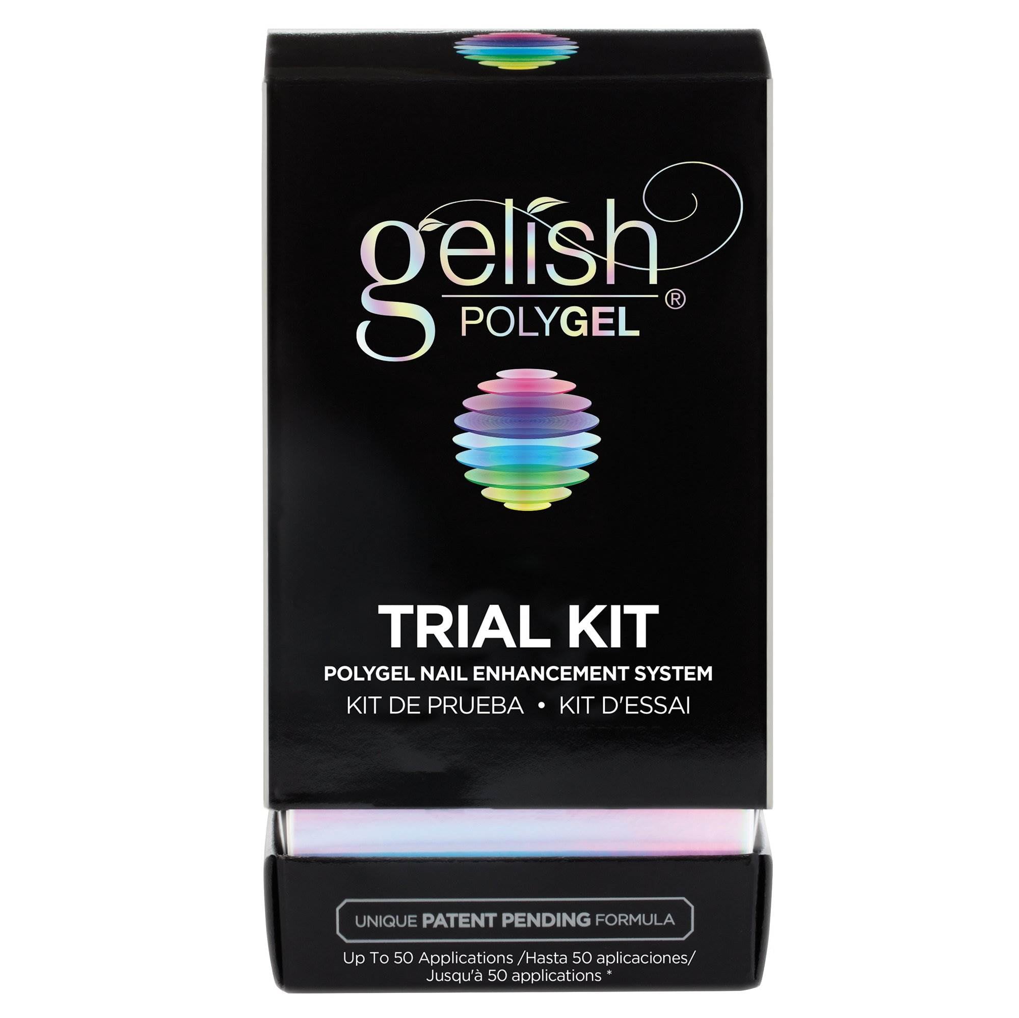 Gelish PolyGel Professional Nail Trial Kit + Full Size Basix Care Polish Kit