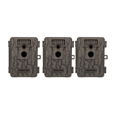 Moultrie A-5 5 MP Infrared Trail Game Camera (Certified Refurbished) (3 Pack)
