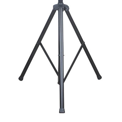 American DJ Aluminum Black Heavy Duty 12 Foot Tripod T-Bar Light Stand (4 Pack)