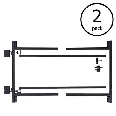 Adjust-A-Gate Gate Building Kit, 60"-96" Wide Opening Up To 4' High (2 Pack) - VMInnovations