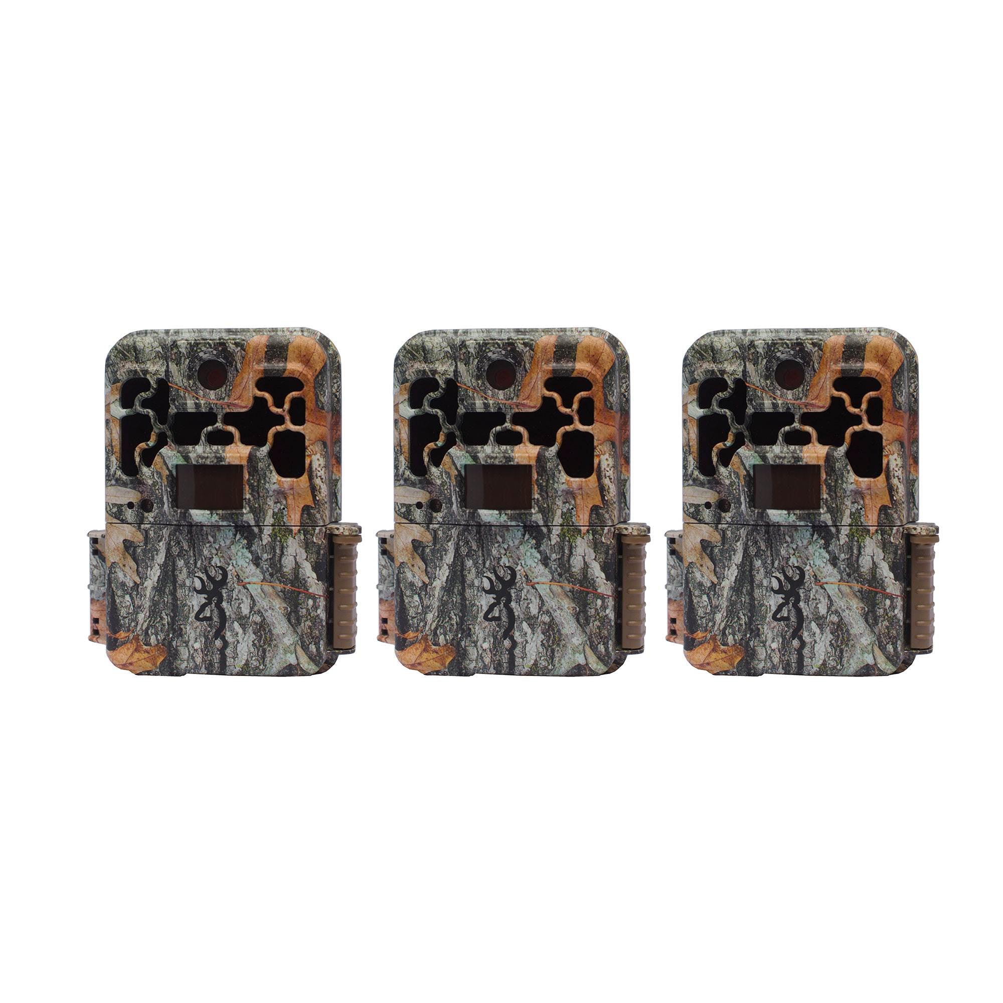 Browning Trail Cameras Spec Ops FHD Platinum 10MP Game Hunting Camera (3 Pack)