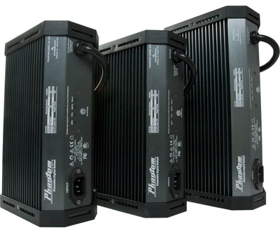 Phantom II 1000W 120/240 V Dimmable Hydroponics Ballast for Grow Lights (2 Pack) - VMInnovations