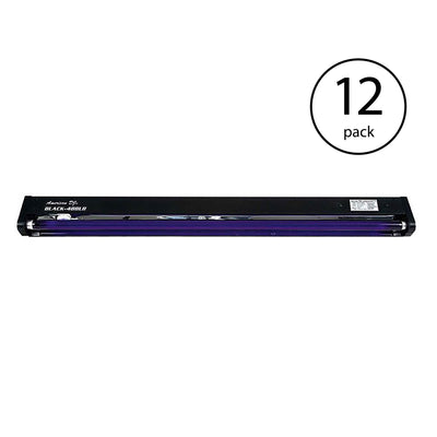 American DJ 48 Inch Pro Black Light Party Light Fixture | BLACK-48BLB (12 Pack)