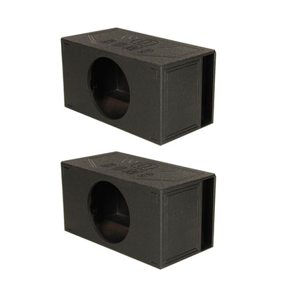 Q-POWER QBOMB15VL Single 15" Vented Ported Subwoofer Sub Box Enclosure (2 Pack) - VMInnovations