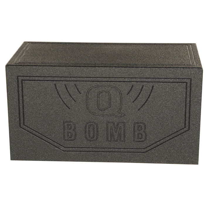 Q-POWER QBOMB15VL Single 15" Vented Ported Subwoofer Sub Box Enclosure (2 Pack)