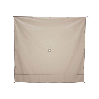 Gazelle G5 4 Person 5 Sided 115 x 106 Portable Canopy Gazebo Tent + Wind Panels