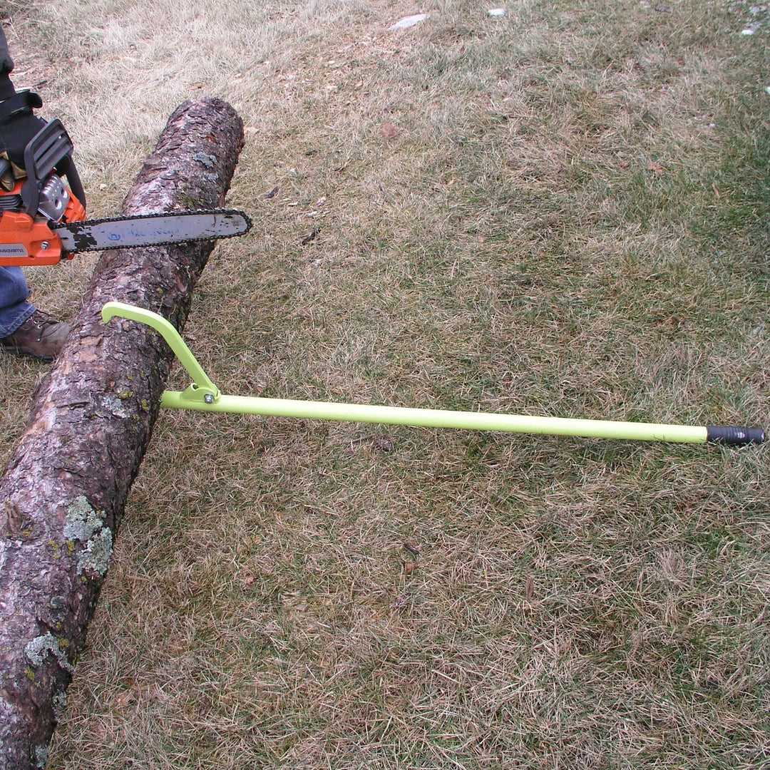 Timber Tuff Yard Lumber Log Cutting Timberjack Tool & Choker Cable w/ Tow Rings