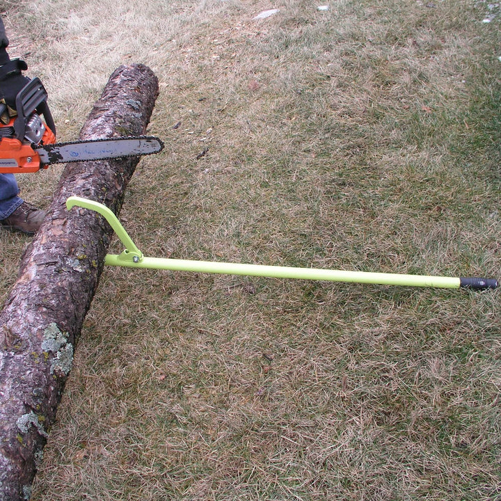 Timber Tuff Yard Lumber Log Cutting Timberjack Tool & Choker Cable w/ Tow Rings