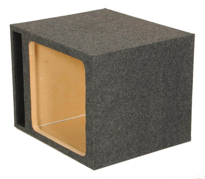 Q Power HD115 15" Single Heavy Duty Vented Subwoofer Enclosure Box (2 Pack)