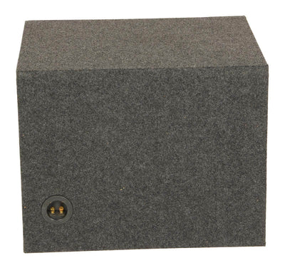 Q Power HD115 15" Single Heavy Duty Vented Subwoofer Enclosure Box (2 Pack)