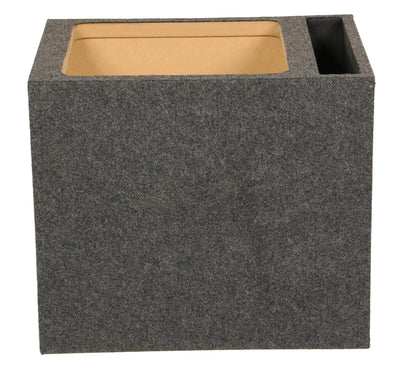 Q Power HD115 15" Single Heavy Duty Vented Subwoofer Enclosure Box (2 Pack)