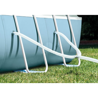 Intex 16' x 8' x 42" Rectangular Above Ground Swimming Pool w/ Pump Set (2 Pack)