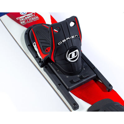 Celebrity Combo Adult Sport Waters Skis w/ Adjustable Straps, 68' In (Open Box)