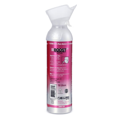 Boost Oxygen Natural Oxygen Canister, Pink Grapefruit, 2, 5 & 10 Liter (3 Pack) - VMInnovations