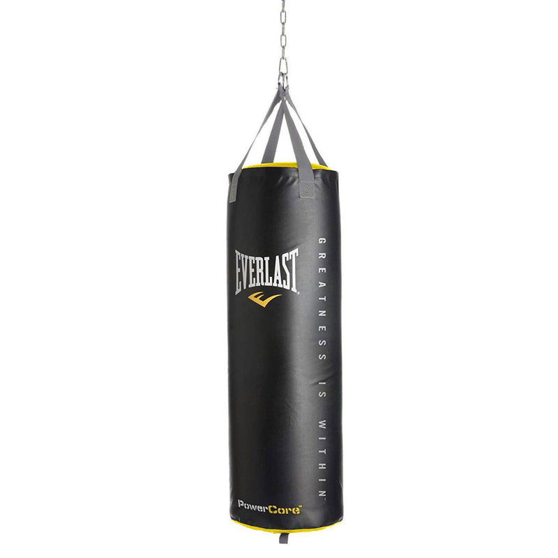 Everlast Powercore Nevatear 100 lb Boxing MMA Hanging Heavy Bag (Open Box)