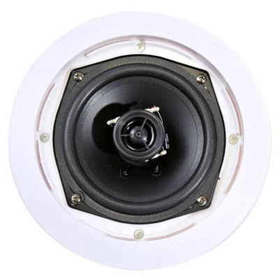 PYLE PRO 6.5'' 200W 2-Way Ceiling/Wall Speaker System White (Open Box) (6 Pair)