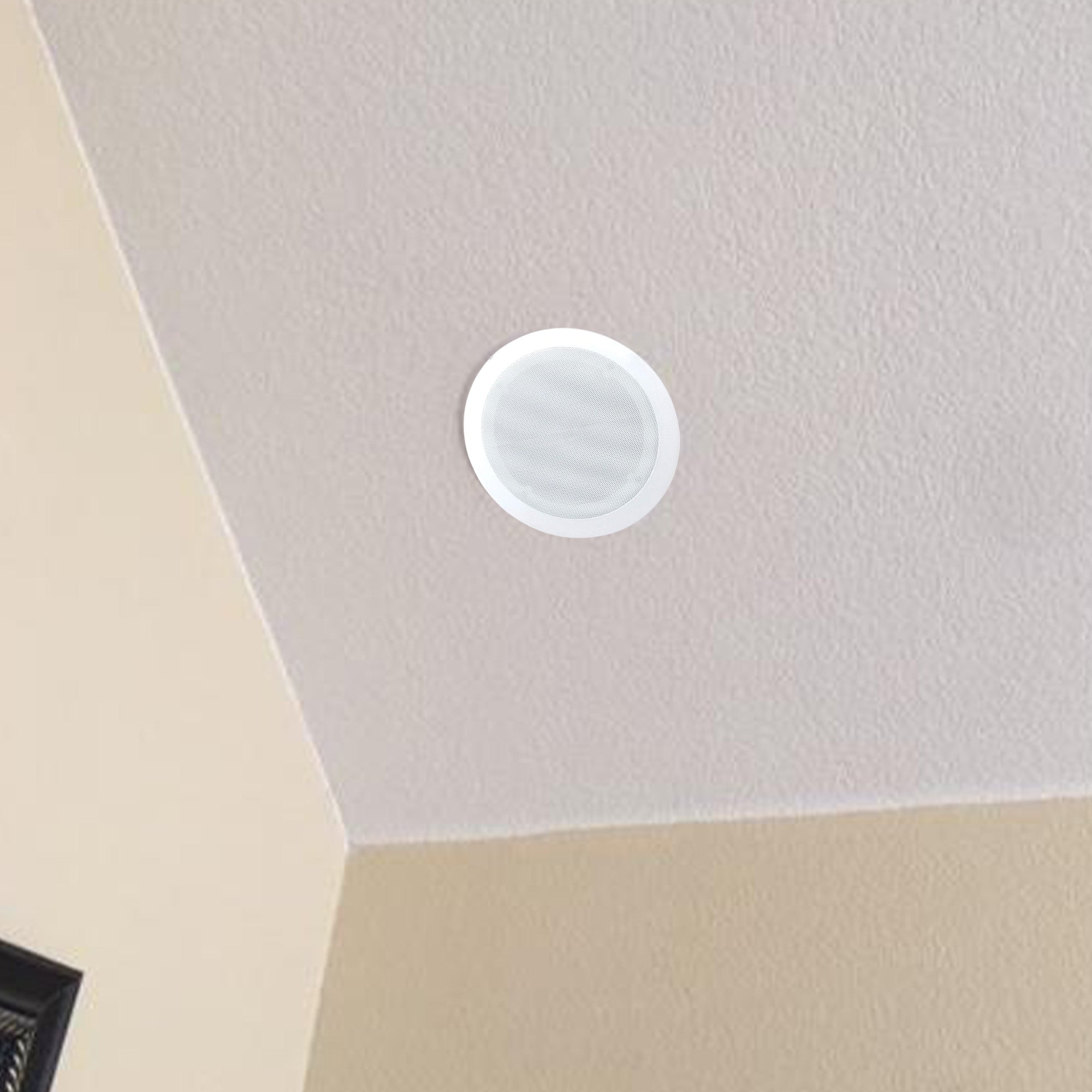 PYLE PRO 6.5'' 200W 2-Way In-Ceiling/Wall Speaker System White (2 Pack) (Used) - VMInnovations